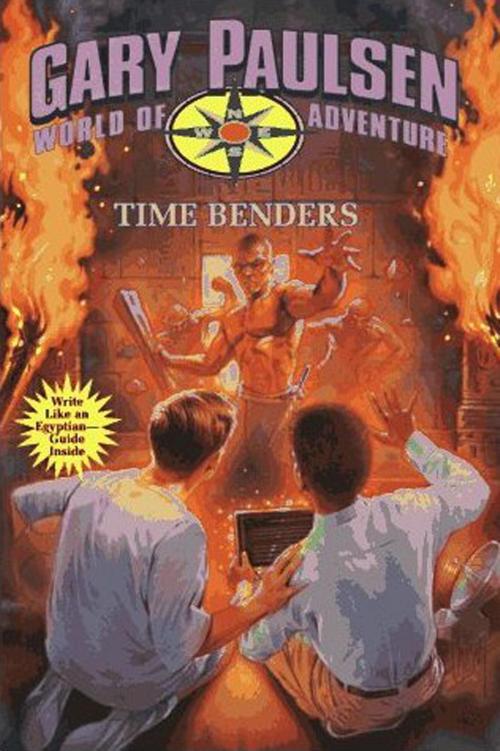 Cover of the book Time Benders by Gary Paulsen, Random House Children's Books