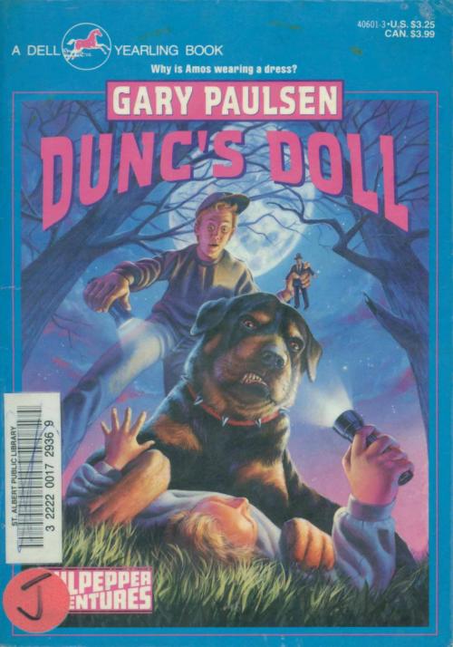 Cover of the book DUNC'S DOLL by Gary Paulsen, Random House Children's Books