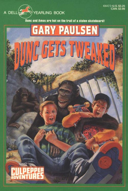 Cover of the book DUNC GETS TWEAKED by Gary Paulsen, Random House Children's Books