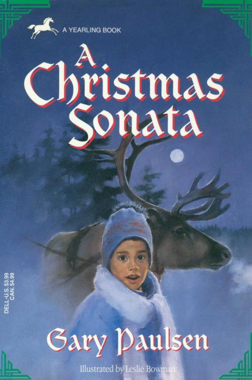 Cover of the book A Christmas Sonata by Gary Paulsen, Random House Children's Books