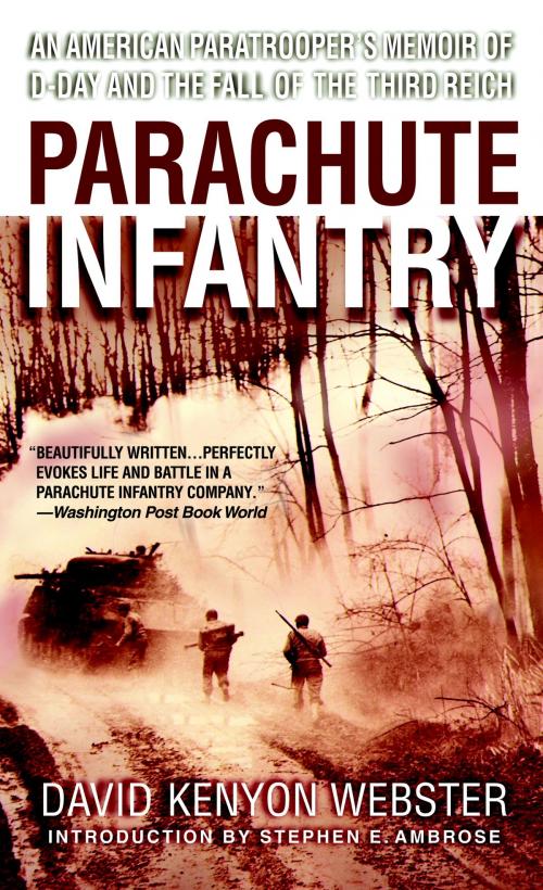 Cover of the book Parachute Infantry by David Webster, Random House Publishing Group