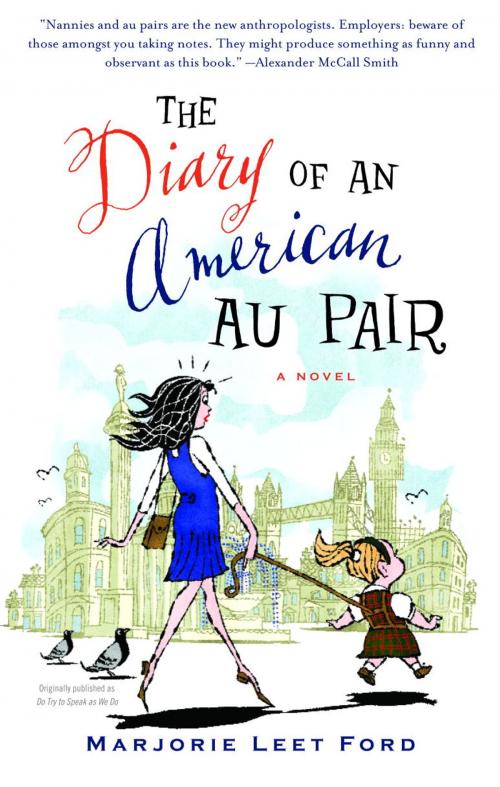 Cover of the book The Diary of an American Au Pair by Marjorie Leet Ford, Knopf Doubleday Publishing Group
