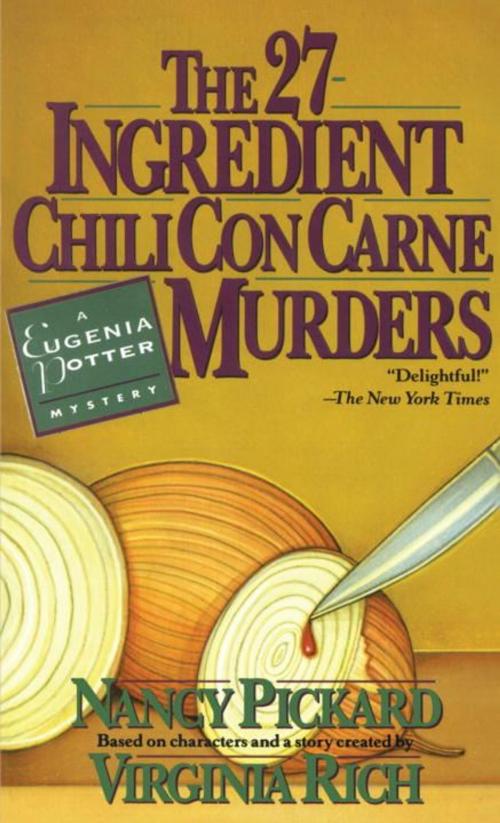 Cover of the book The 27-Ingredient Chili Con Carne Murders by Nancy Pickard, Virginia Rich, Random House Publishing Group