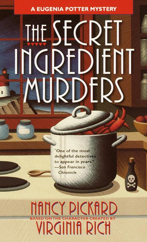 Cover of the book The Secret Ingredient Murders by Nancy Pickard, Virginia Rich, Random House Publishing Group