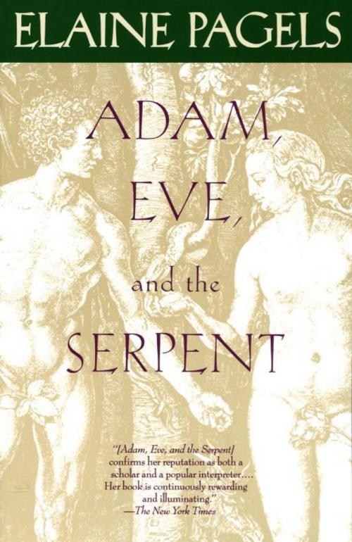 Cover of the book Adam, Eve, and the Serpent by Elaine Pagels, Knopf Doubleday Publishing Group