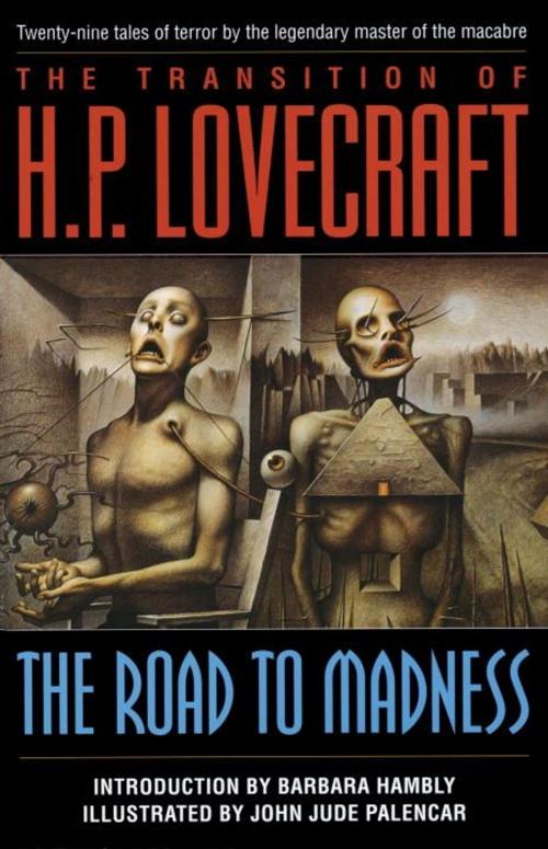 Cover of the book The Road to Madness by H.P. Lovecraft, Random House Publishing Group