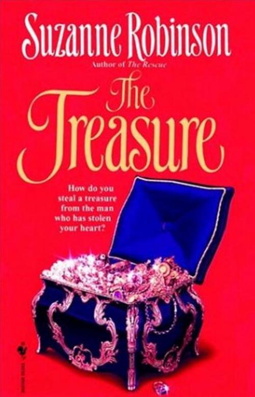 Cover of the book The Treasure by Suzanne Robinson, Random House Publishing Group