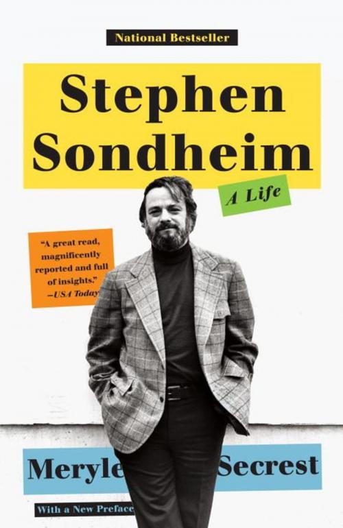 Cover of the book Stephen Sondheim by Meryle Secrest, Knopf Doubleday Publishing Group