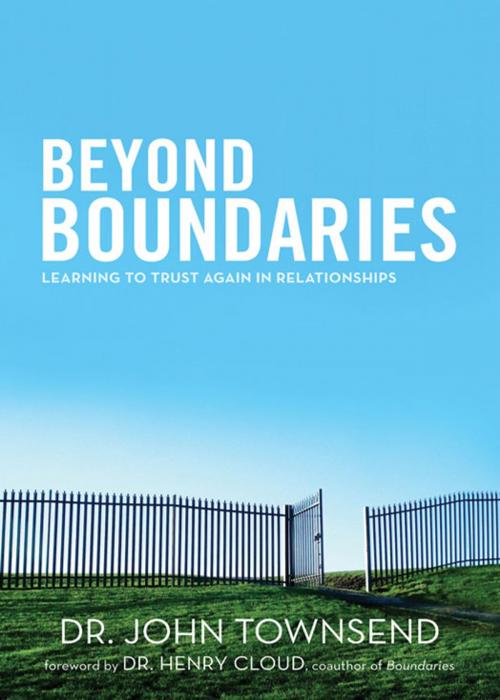 Cover of the book Beyond Boundaries by John Townsend, Zondervan