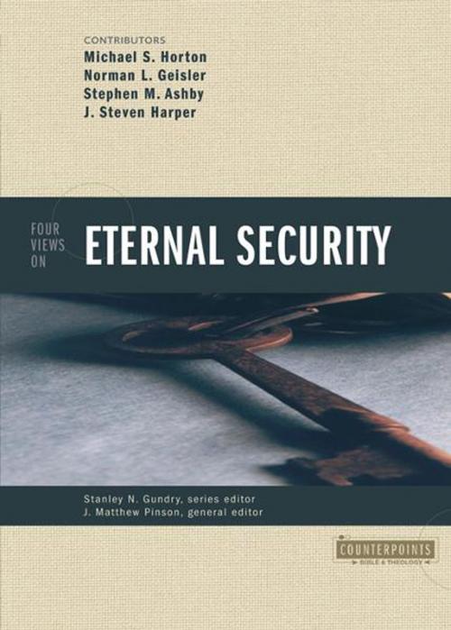 Cover of the book Four Views on Eternal Security by Stanley N. Gundry, J. Matthew Pinson, Zondervan, Zondervan Academic