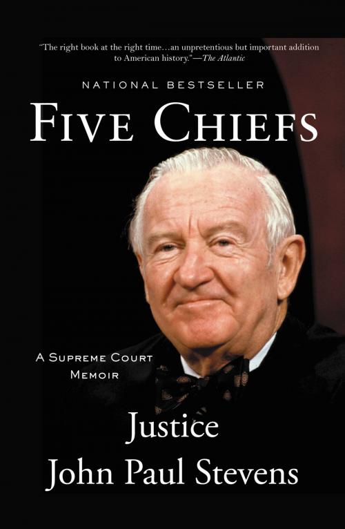 Cover of the book Five Chiefs by John Paul Stevens, Little, Brown and Company