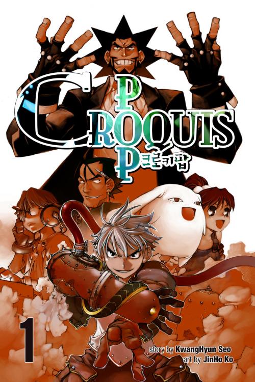 Cover of the book Croquis Pop, Vol. 1 by KwangHyun Seo, JinHo Ko, Yen Press