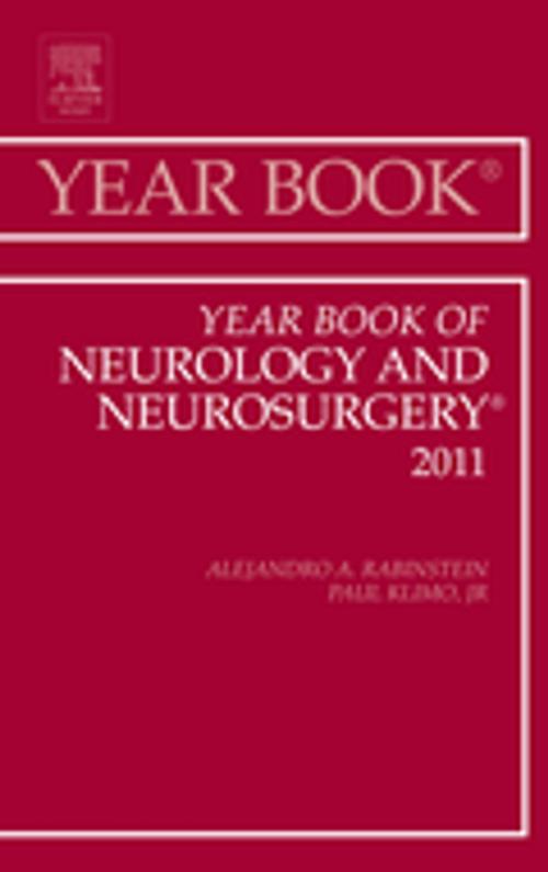 Cover of the book Year Book of Neurology and Neurosurgery - E-Book by Alejandro A. Rabinstein, MD, FAAN, Maj Paul Klimo, Jr., USAF, MD, MPH, Elsevier Health Sciences