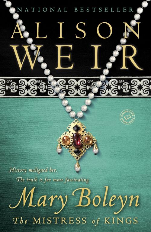 Cover of the book Mary Boleyn by Alison Weir, Random House Publishing Group