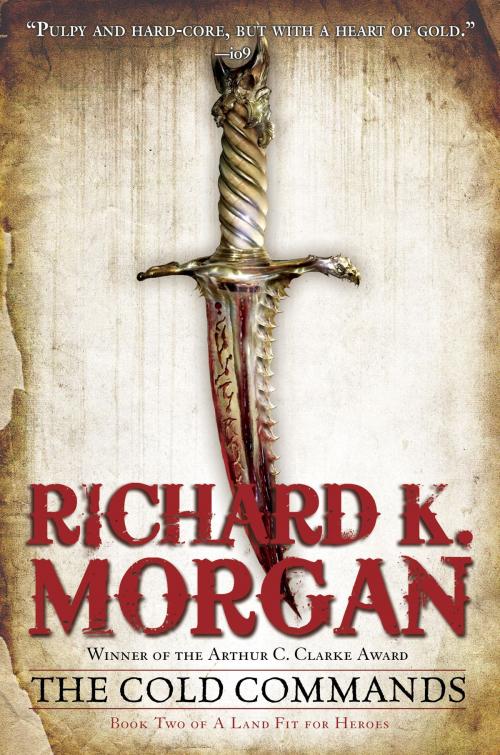 Cover of the book The Cold Commands by Richard K. Morgan, Random House Publishing Group