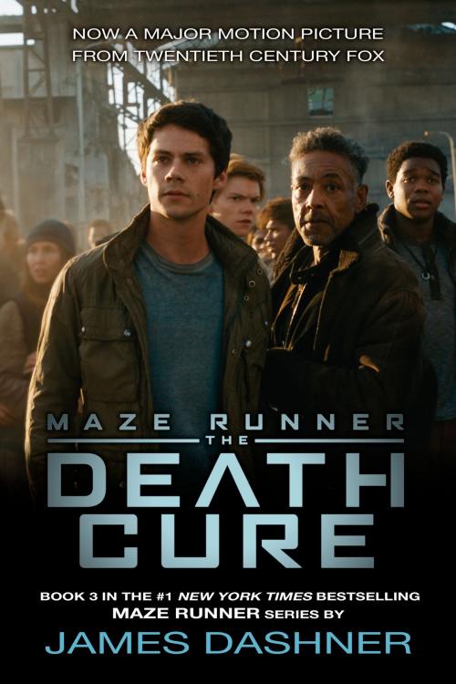 Cover of the book The Death Cure (Maze Runner, Book Three) by James Dashner, Random House Children's Books