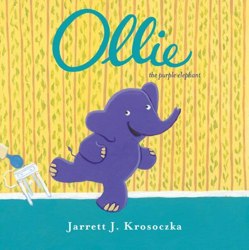 Cover of the book Ollie the Purple Elephant by Jarrett J. Krosoczka, Random House Children's Books