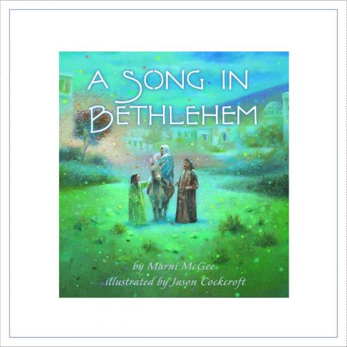 Cover of the book A Song in Bethlehem by Marni McGee, Random House Children's Books
