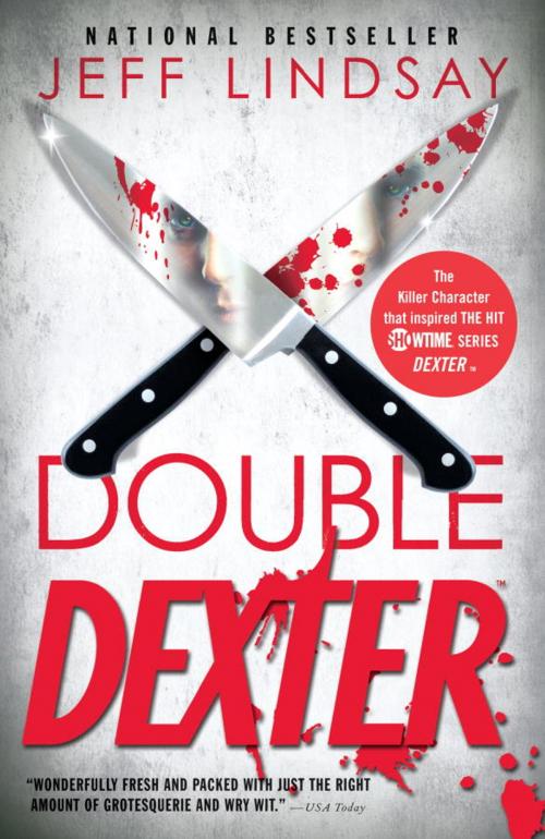 Cover of the book Double Dexter by Jeff Lindsay, Knopf Doubleday Publishing Group