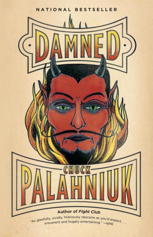 Cover of the book Damned by Chuck Palahniuk, Knopf Doubleday Publishing Group