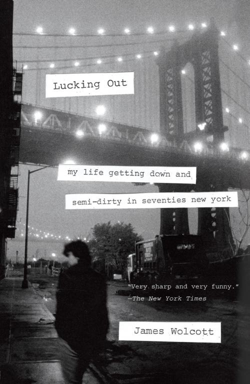 Cover of the book Lucking Out by James Wolcott, Knopf Doubleday Publishing Group