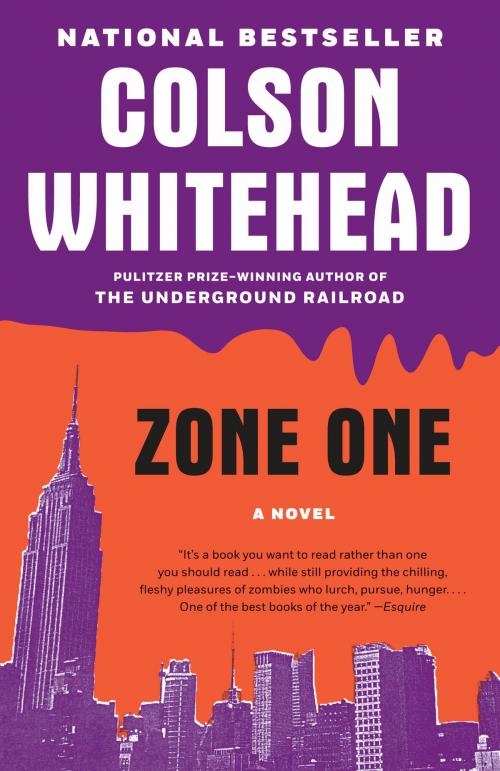 Cover of the book Zone One by Colson Whitehead, Knopf Doubleday Publishing Group