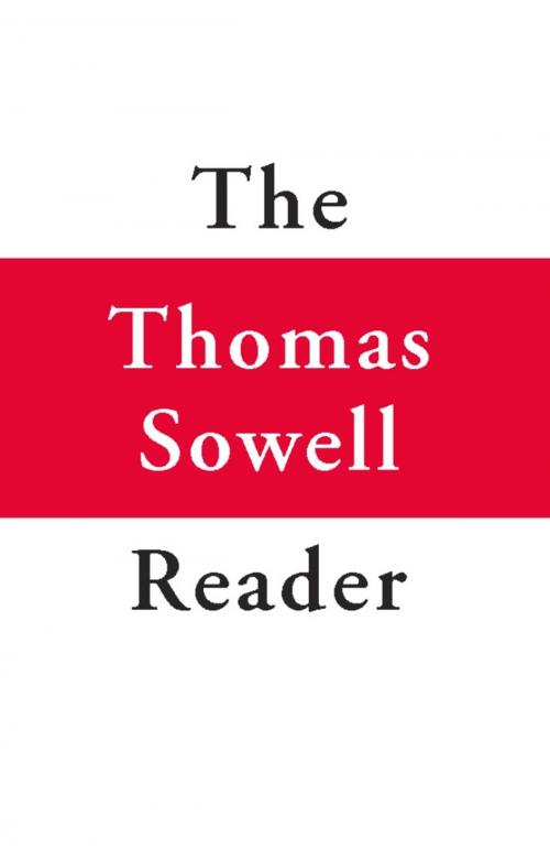 Cover of the book The Thomas Sowell Reader by Thomas Sowell, Basic Books