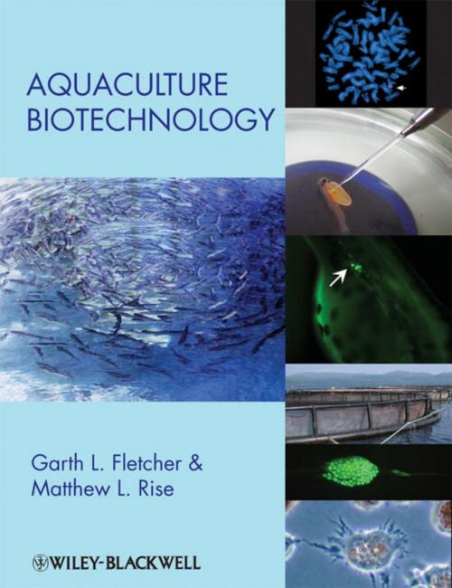 Cover of the book Aquaculture Biotechnology by , Wiley