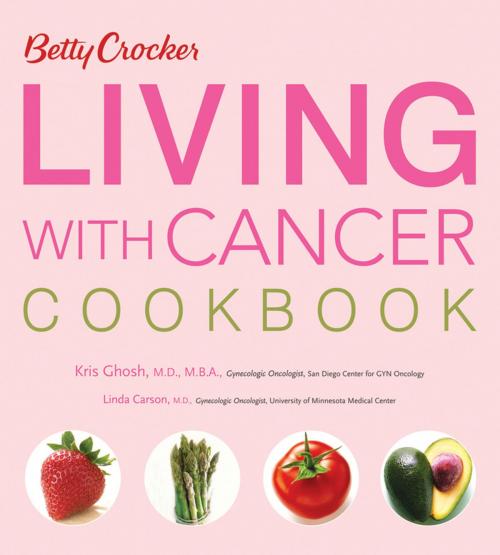Cover of the book Betty Crocker Living with Cancer Cookbook by Betty Crocker, Houghton Mifflin Harcourt