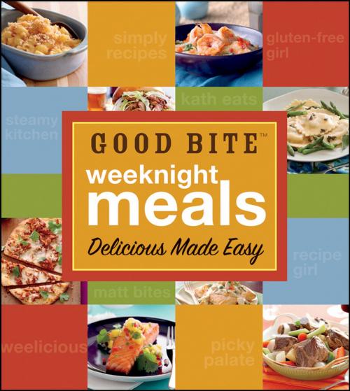 Cover of the book Good Bite Weeknight Meals by Good Bite, HMH Books