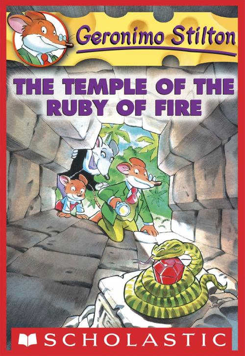 Cover of the book Geronimo Stilton #14: The Temple of the Ruby of Fire by Geronimo Stilton, Scholastic Inc.