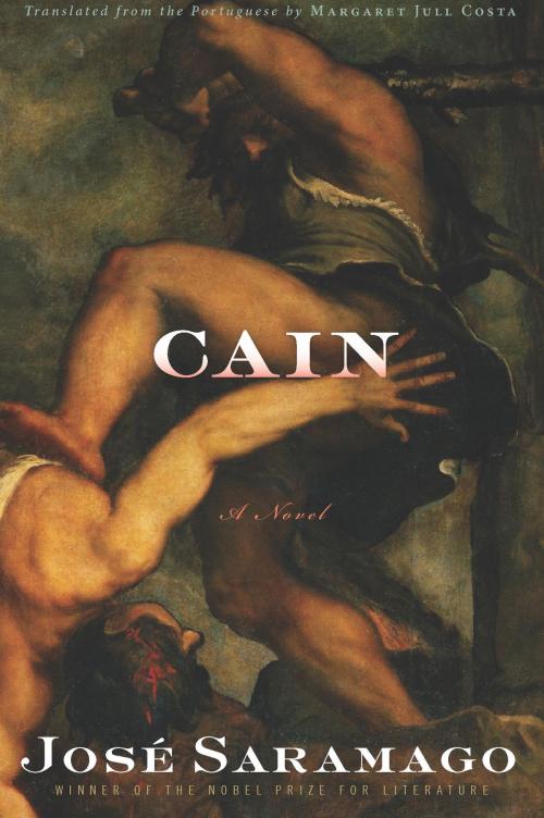 Cover of the book Cain by José Saramago, HMH Books