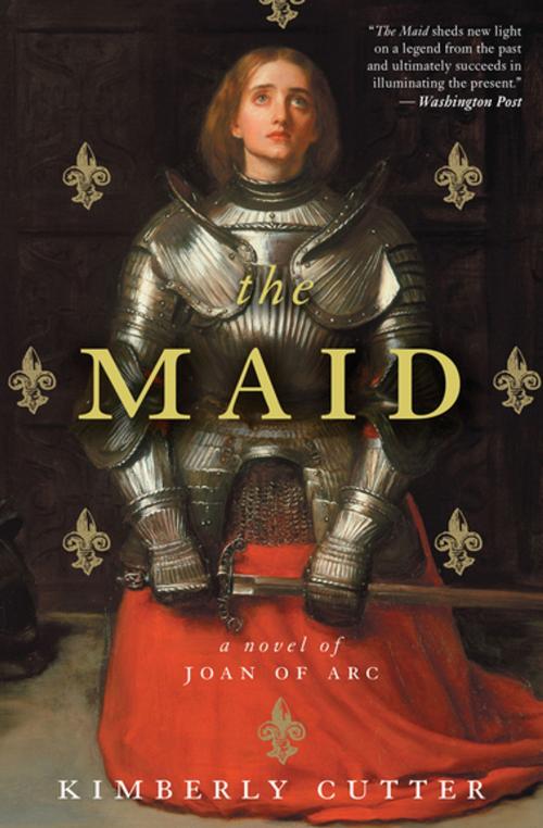 Cover of the book The Maid by Kimberly Cutter, Houghton Mifflin Harcourt