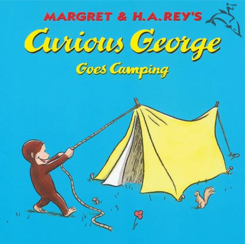 Cover of the book Curious George Goes Camping (Read-aloud) by H. A. Rey, HMH Books