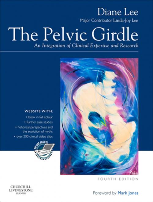 Cover of the book The Pelvic Girdle by Diane G. Lee, Elsevier Health Sciences UK