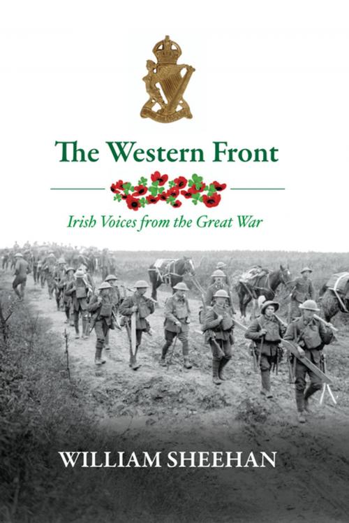 Cover of the book The Western Front by Dr William Sheehan, Gill Books