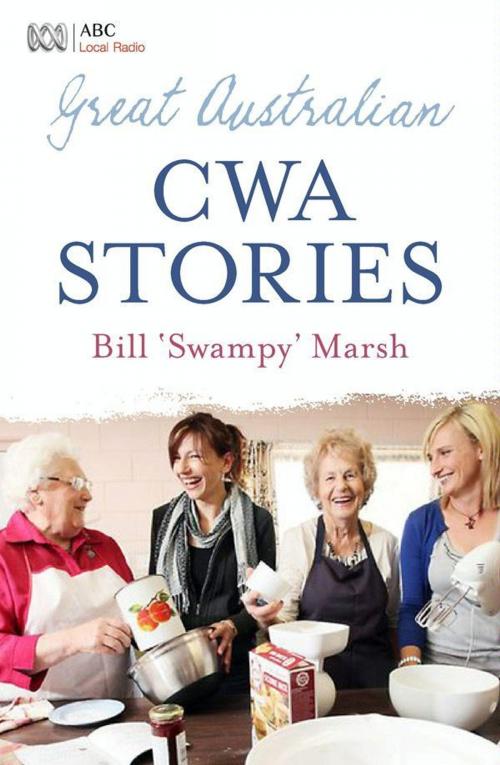Cover of the book CWA Stories by Bill Marsh, ABC Books