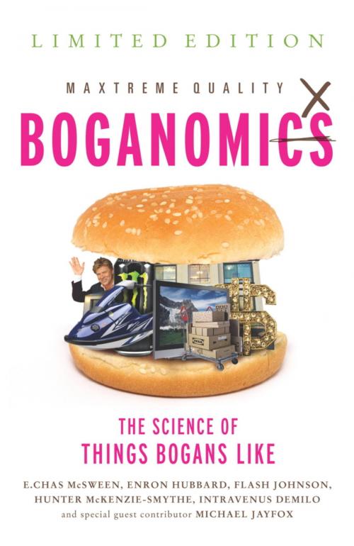 Cover of the book Boganomics by E.C. McSween, Hachette Australia