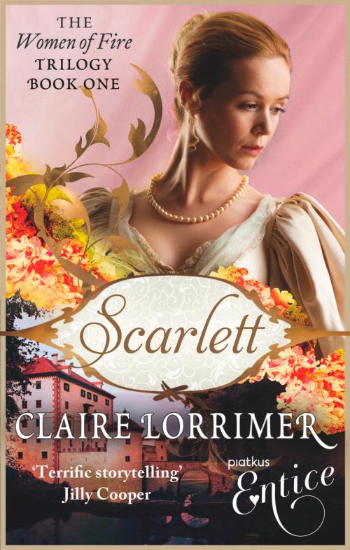 Cover of the book Scarlett by Claire Lorrimer, Little, Brown Book Group