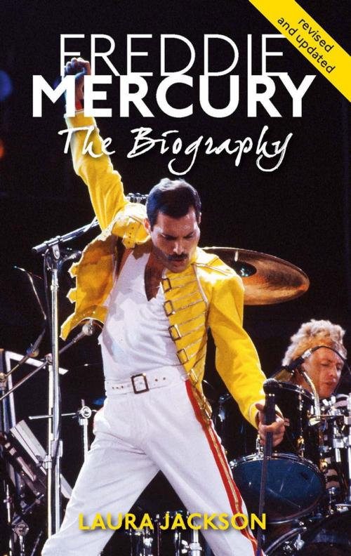Cover of the book Freddie Mercury by Laura Jackson, Little, Brown Book Group