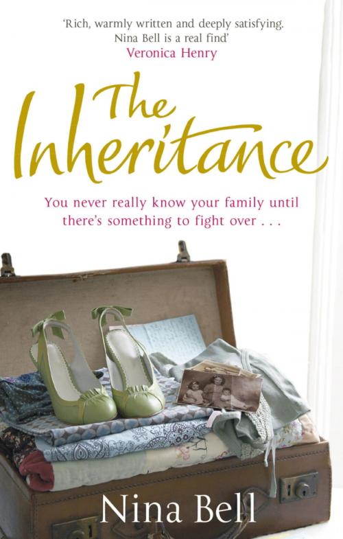 Cover of the book The Inheritance by Nina Bell, Little, Brown Book Group