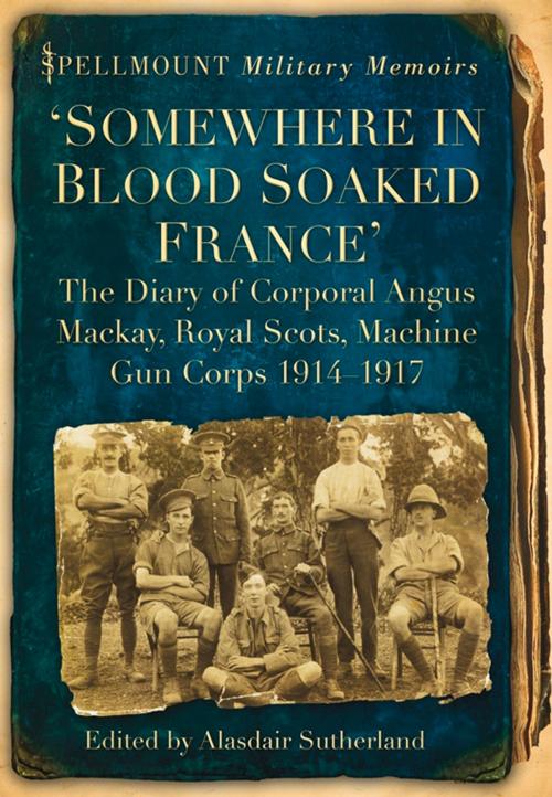 Cover of the book Somewhere in Blood Soaked France by , The History Press