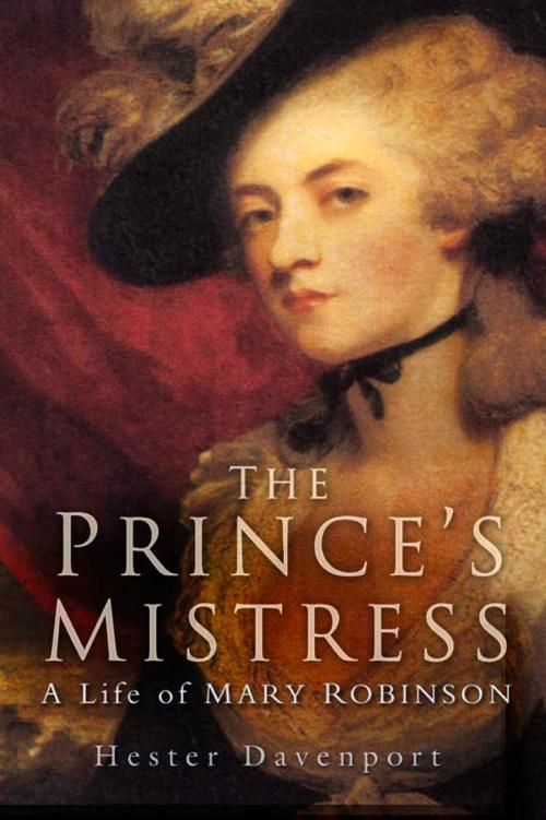 Cover of the book Prince's Mistress, Perdita by Hester Davenport, The History Press