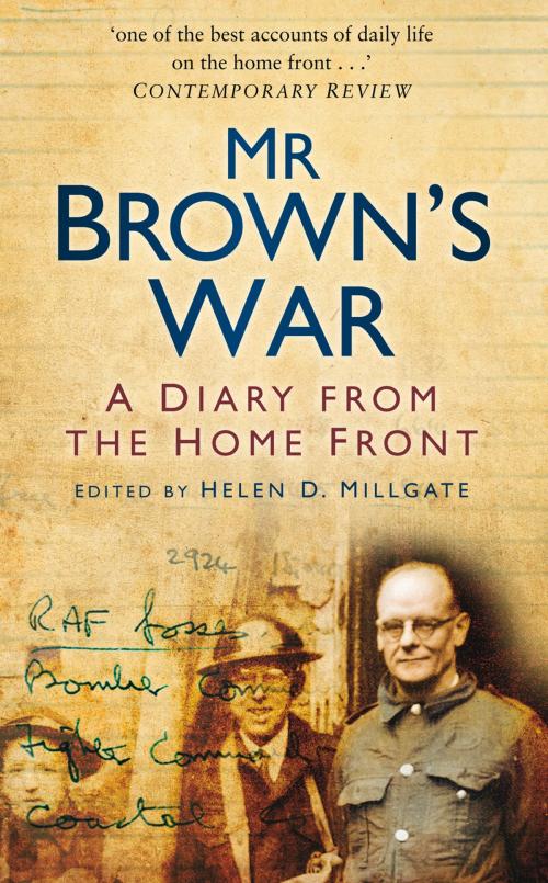 Cover of the book Mr Brown's War by , The History Press