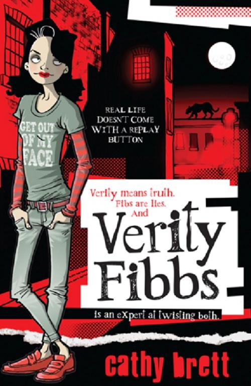 Cover of the book Verity Fibbs by Cathy Brett, Headline