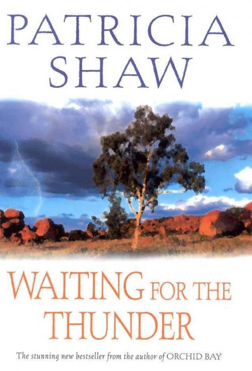Cover of the book Waiting for the Thunder by Patricia Shaw, Headline