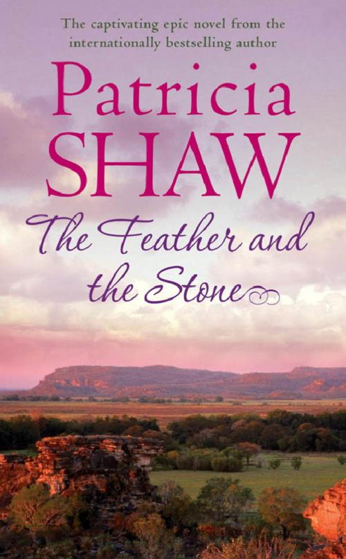 Cover of the book The Feather and the Stone by Patricia Shaw, Headline