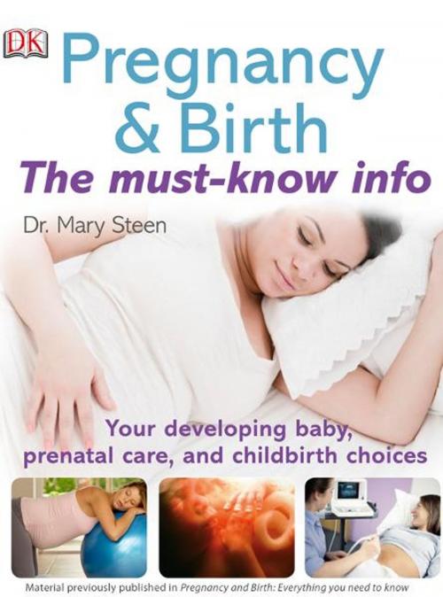 Cover of the book Pregnancy & Birth - The must-know info by DK, DK Publishing
