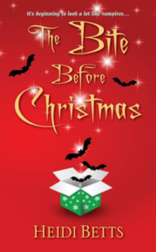 Cover of the book The Bite Before Christmas by Heidi Betts, Kensington Books
