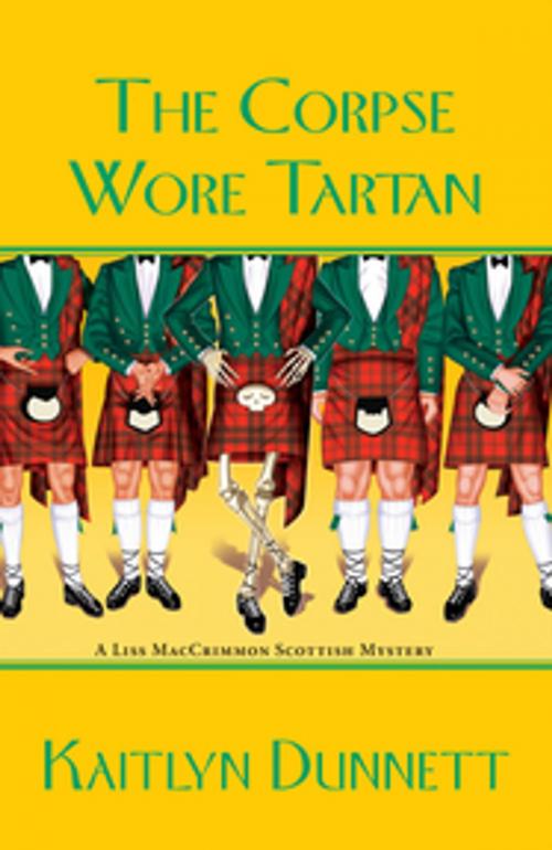 Cover of the book The Corpse Wore Tartan by Kaitlyn Dunnett, Kensington Books
